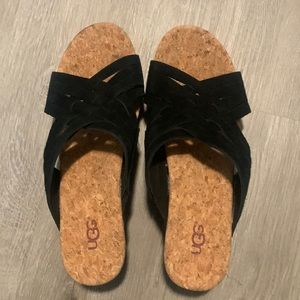 Ugg Lilah Wedge Sandal New